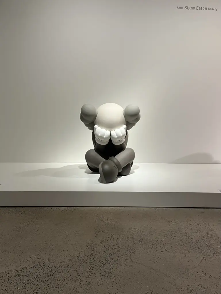 From the KAWS:Family exhibit at the AGO