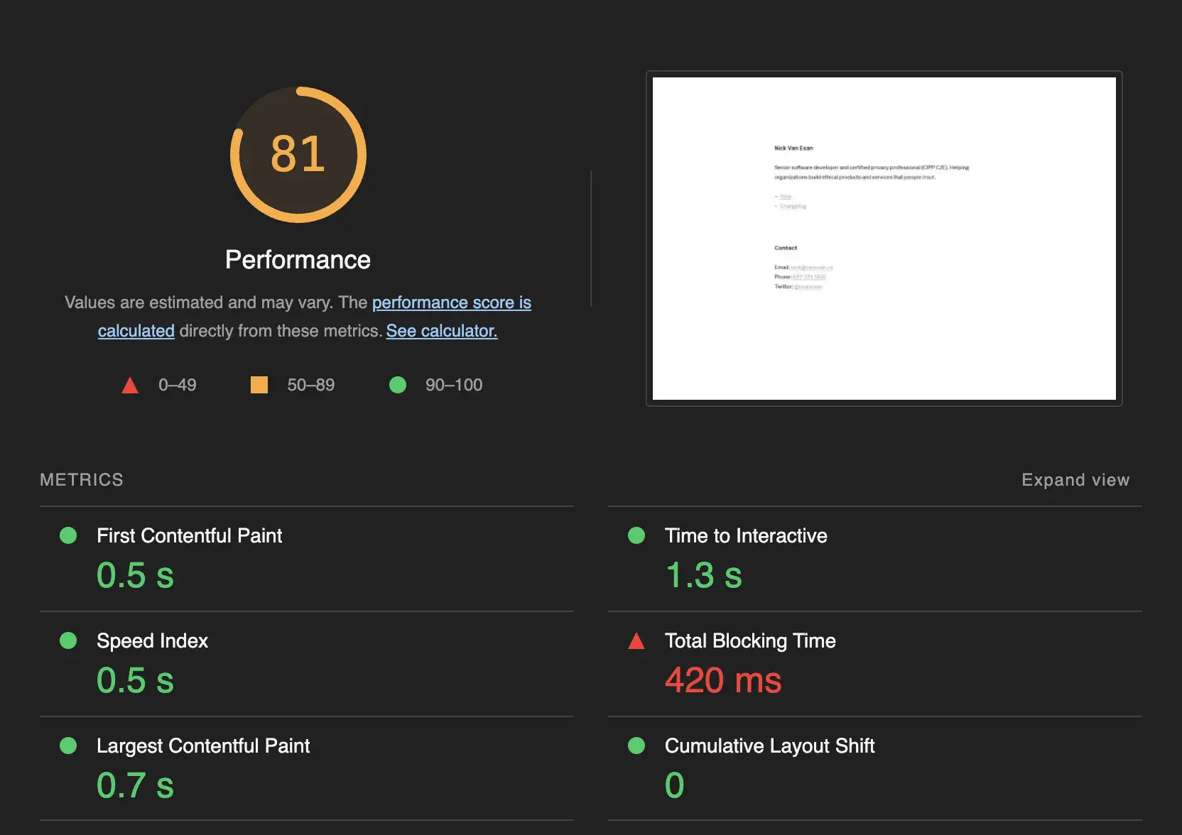 2019 site - using Next.JS and MDX